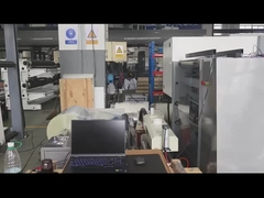 Koltuk tipi flexo baskı makinesi