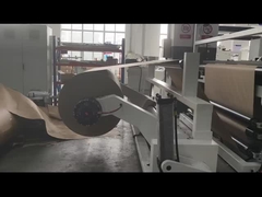 2.5m genişliğinde dalgalanmış kutu baskı makinesi için