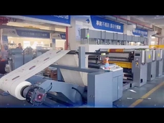 Kağıt bardak flexo baskı makinesi