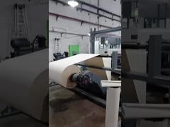 Tek yüzlü baskı ünitesi, kağıt levhasını lakelemek için 6 renkli fleksografik makine