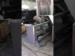 Su bazlı mürekkep geniş yelpazede tek yüzlü karton ön baskı fleksografik baskı makinesi