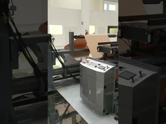 PE kaplamalı çift flexo baskı makinesi 100 mm Web Roller çaplı ve UV IR kurutucu