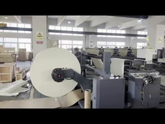 Servo motorlu kaplı kağıt flexo baskı makinesi