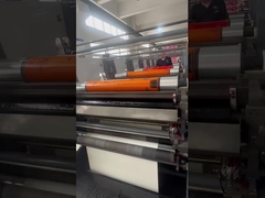 286-1200mm Die-Cutting Repeat Eco-Friendly Food Wrapper Flexographic Baskı Makinesi