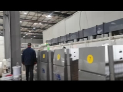 Web Kağıt/Doku Flexografik Baskı Makinesi 300/900/1000/1200mm Maks. Baskı Genişliği