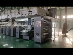 Max.Mechanical Hız 150m/min Büyük Rewinder çapı için Flexo Baskı Birimi 1524mm