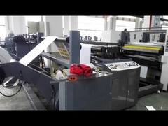 1/8cp Altı Renkli Rol Kağıt Geniş Web Flexo Flexographic Baskı Makinesi CE Baskı