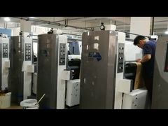 Max. Web Genişliği 1020mm ile Flexographic Baskı Makinesi