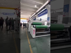 2.5m genişliğinde tam renk kaydı kaskadlı flexo baskı makinesi 6m ısıtıcı fırınla