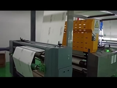 Maksimum Tekrar Baskı Uzunluğu 2500mm baskı plakaları olmadan Tip Flexo Baskı Makinesi