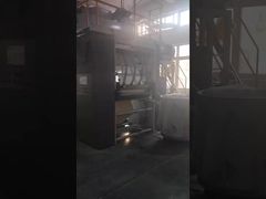 Yüksek Hızlı Durmaksızın Lap Ortak Kağıt Kaplama Makinesi İnce Kağıt Türü için