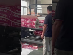 6 Renkli Fleksografi Renkli Kağıt Kupa Yazdırma Makinesi 380V 415V 440V 220V Güç kaynağı ile