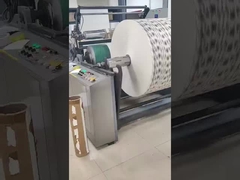 Kağıt ruloya rulo Flexo baskı kesme makinesi Max. 900mm baskı genişliği