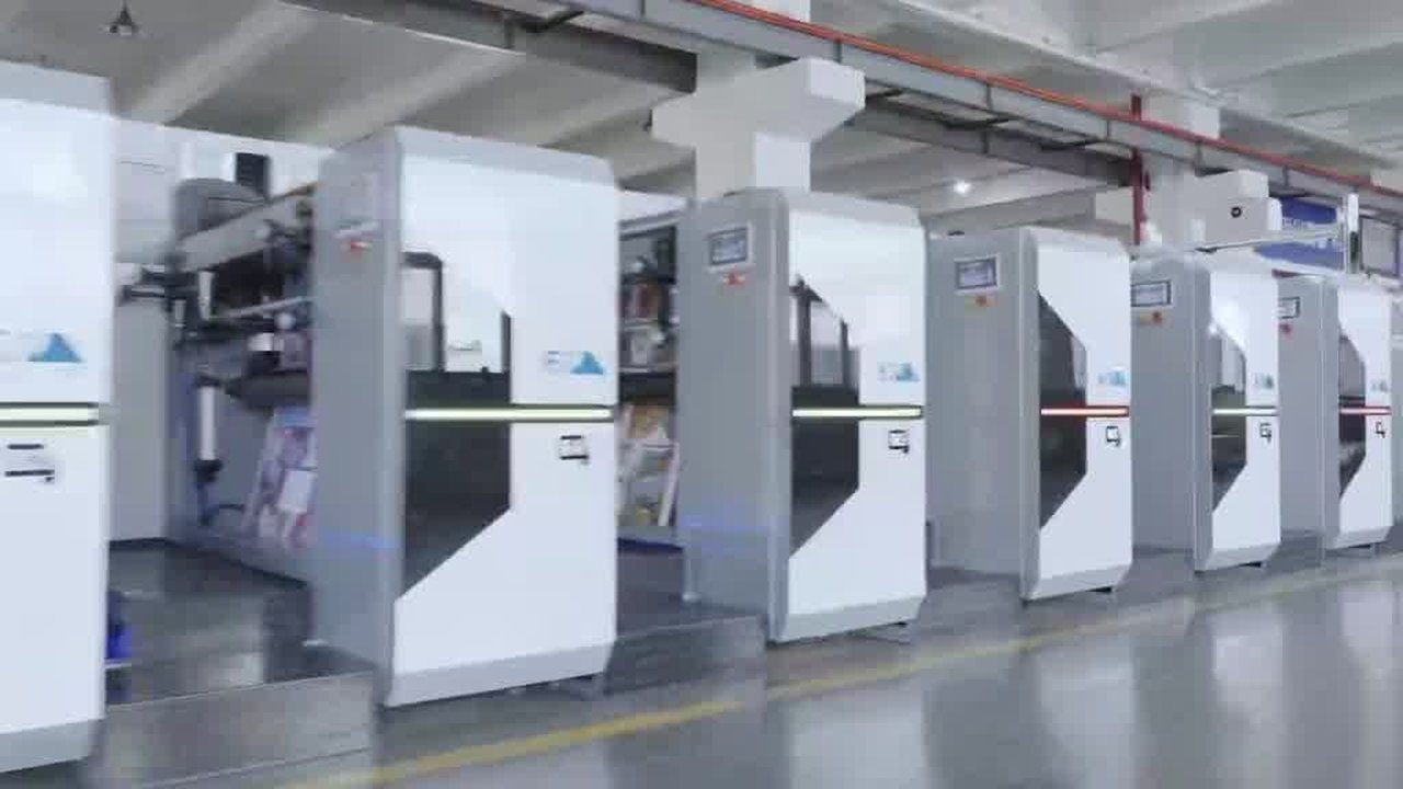 Çin fabrika en iyi fiyat Yüksek Hızlı 8 Renkli Fleksografik Yazıcılar Flexo Grafik Baskı Makinesi 8 Renkli Fiyat
