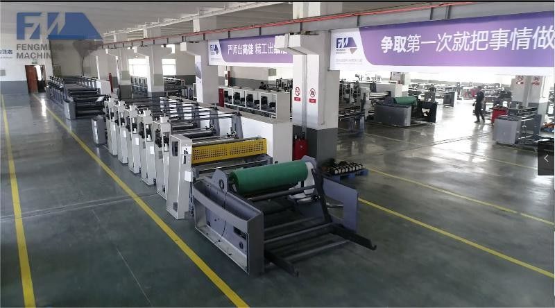 Otomatik çift servo motorlu kontrol ünitesi baskı makinesi