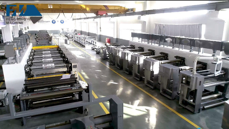 Yüksek performanslı birim tipi seramik anilox silindir baskı makinesi