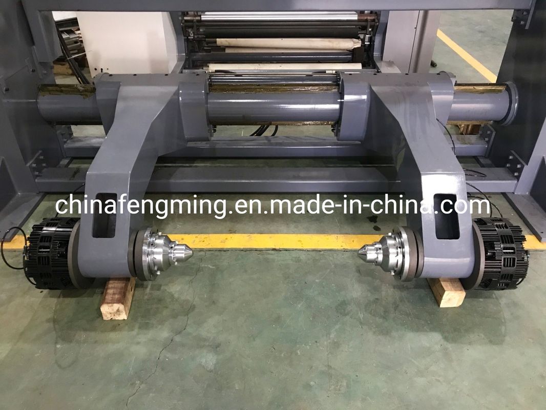 1524mm Max. Yüksek Hızlı Dört Renkli Su Temelli Mürekkep Kağıt Kupa Fleksografi Baskı Makinesi