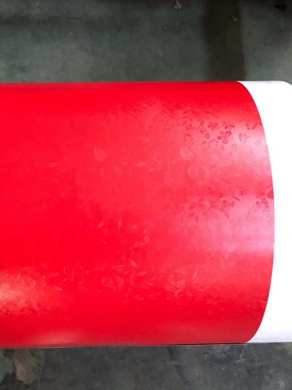 Max için kırmızı paket flexo baskı makinesi. Hız 150m/Min Web Roller çapı 100mm
