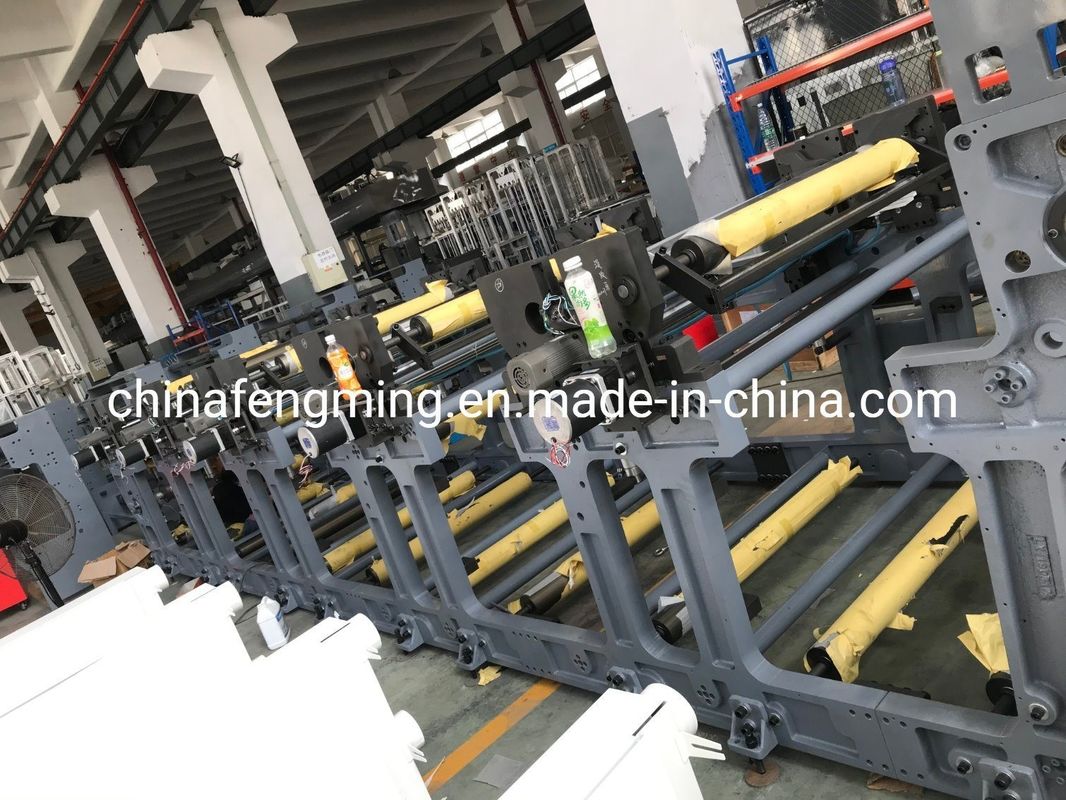 4/5/6/7/8 Renkli Kağıt Kupa/Kağıt Torba Yazdırma Makinesi Kurutucu UV IR Kurutucu ve Kurutucu