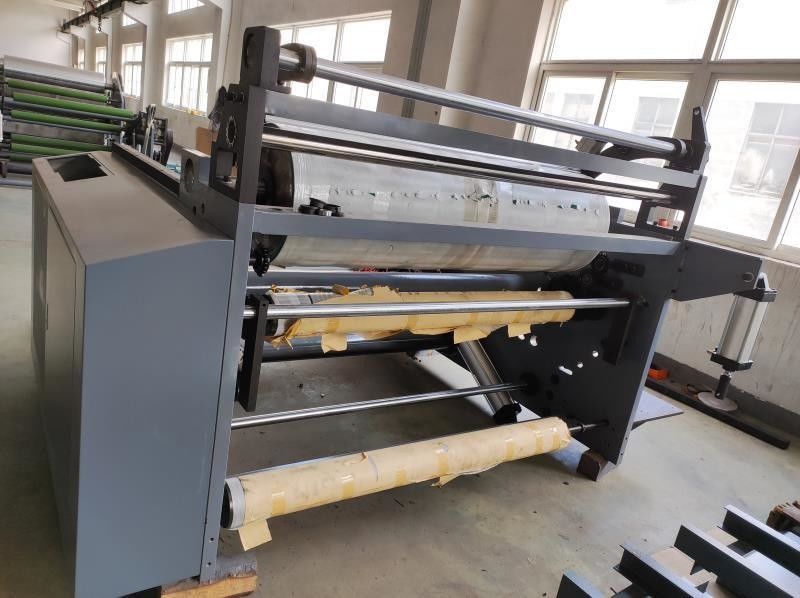 Rotary Letterpress Dört Renkli Kağıt Çanta Baskı Makinesi ve Max. Web Genişliği 920mm