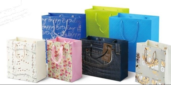 Rotary Letterpress Dört Renkli Kağıt Çanta Baskı Makinesi ve Max. Web Genişliği 920mm