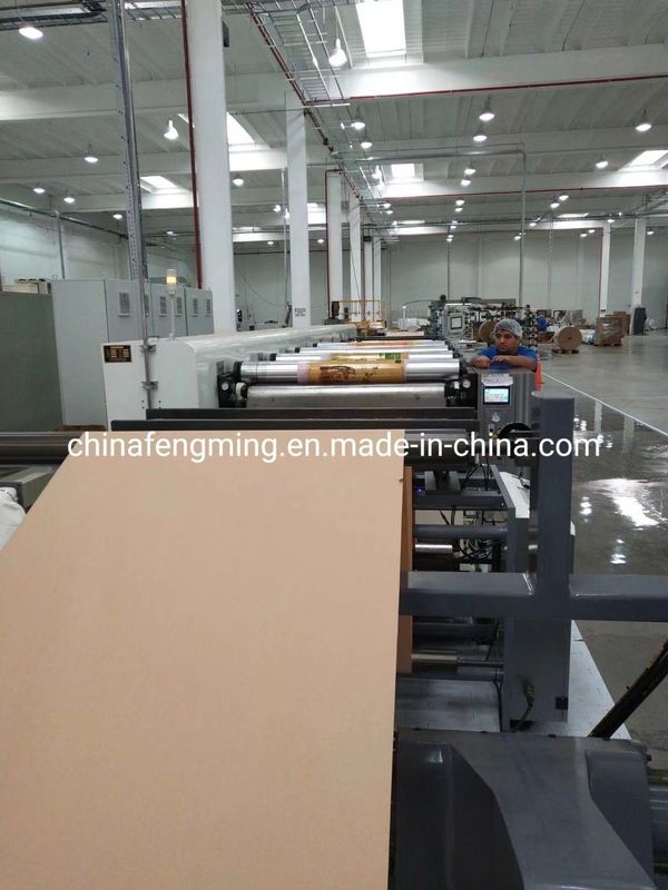 Max. Rewinder Diameter 1524mm/1200mm 4 Renkli Kaplı Kağıt Flexo Baskı Makinesi
