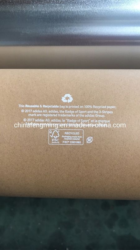 Max. Rewinder Diameter 1524mm/1200mm 4 Renkli Kaplı Kağıt Flexo Baskı Makinesi