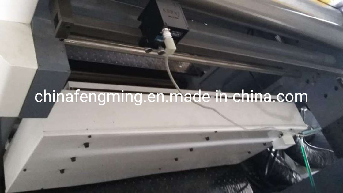Yüksek Hızlı Dört Renkli Fleksografi Baskı Makinesi Max. 1000mm çap genişliği