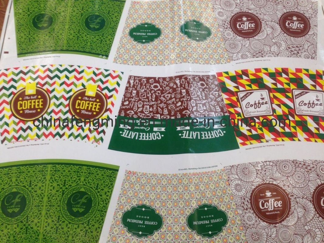 Salat Kutusu Flexo Baskı Makinesi 286-1200mm Baskı Tekrarlama ve Seramik Anilox Roleri ile