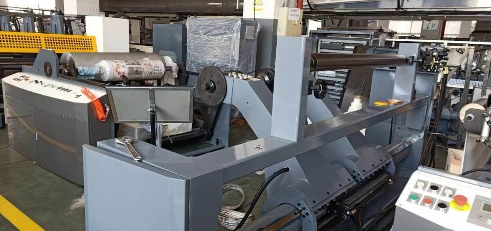 150m/min baskı hızı ve UV IR kurutma ile Flexo yazıcı/Flexographic baskı makinesi