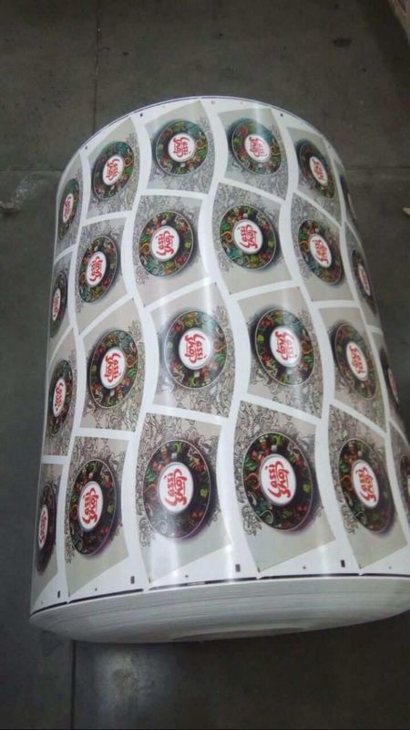 Max. Rewinder Diameter 1524mm/1200mm Kağıt rulo üretimi için Flexo baskı makinesi