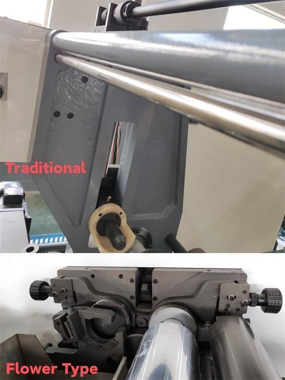 Birim Tipi Flexo Baskı /-0.15mm Kayıt Doğruluğu ile Kesme ve Kesme Makinesi