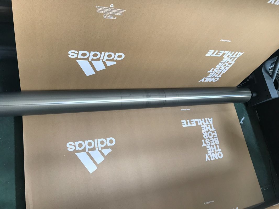Kağıt için Keramik Anilox Roller Yüksek Hızlı Flexo Baskı Makinesi Max. Web Genişliği 1020mm