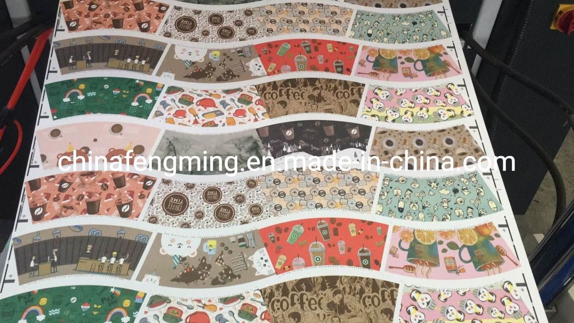 Hız 150m/min Baskı Hızı Birim Tipi Yapısı ile Flexografik Baskı Makinesi