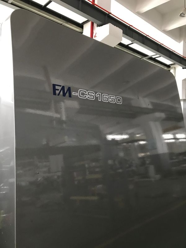 Kağıt malzemeleri için Seramik Anilox Roller Yüksek Hızlı 6 Renkli Flexo Baskı Makinesi