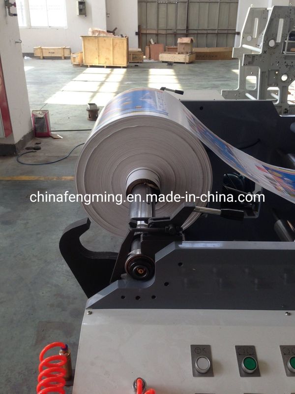 Fengming'in Birim Tipi Yapısı FM-A650-1320 Flexo Press Baskı Makinesi
