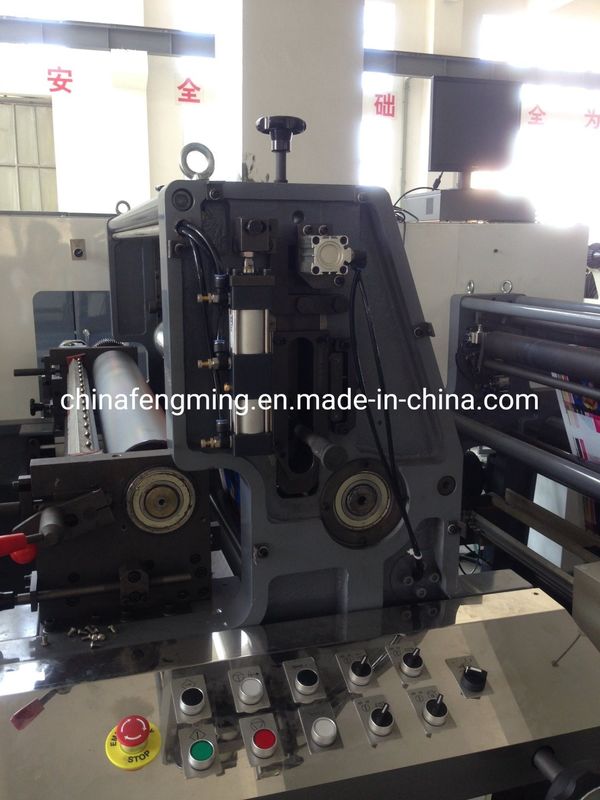 Fengming'in Birim Tipi Yapısı FM-A650-1320 Flexo Press Baskı Makinesi