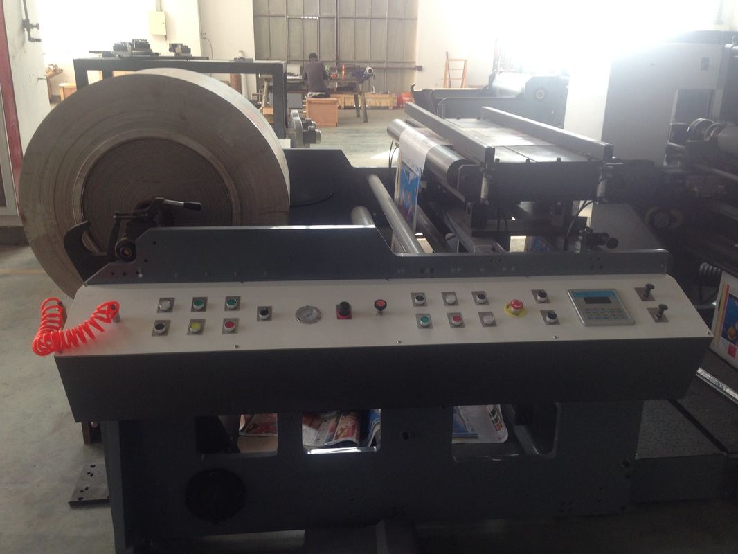 Güç kaynağı 380V 3pH 50Hz Fengming Altı Renkli Birim Tipi Kağıt Flexo Baskı Makinesi
