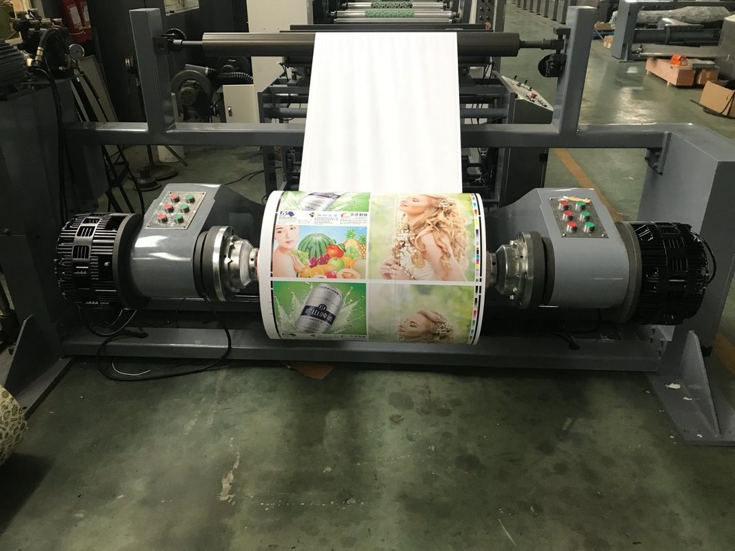 CE Onaylı Fengming Kağıt Flexo Baskı Makinesi Birim Tipi Baskı Yapısı