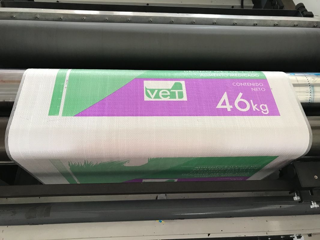 150m/min baskı hızı Hızlı yemek ambalajları için tek yüzlü flexo baskı ekipmanları