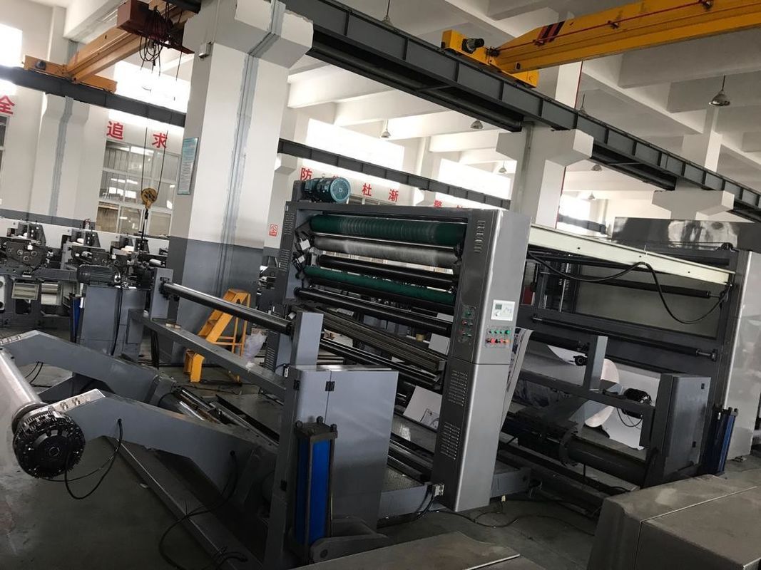 380V 3pH 50Hz güç kaynağı ve 7 renkli geniş yelpazede kağıt karton fleks baskı makinesi