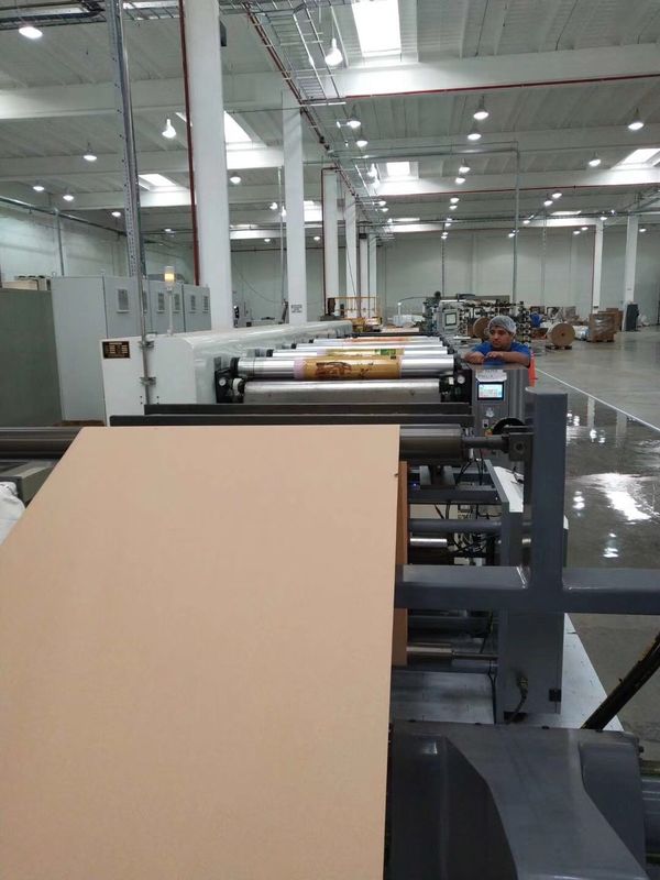 Doğru ve Hızlı Yazdırma Sonuçları İçin FM-CS Dalgalanmış Karton Flexo Baskı Makinesi