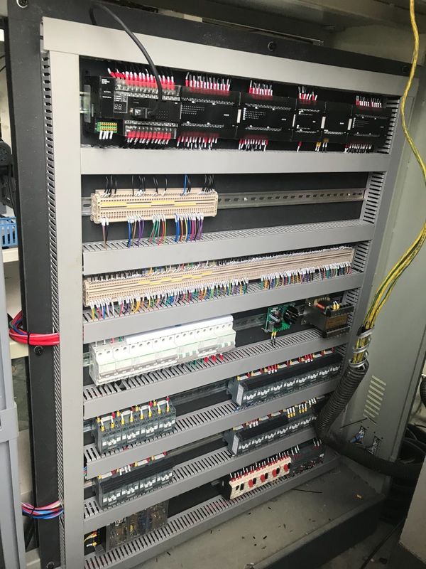 6 Renkli Fleksografi Renkli Kağıt Kupa Yazdırma Makinesi 380V 415V 440V 220V Güç kaynağı ile