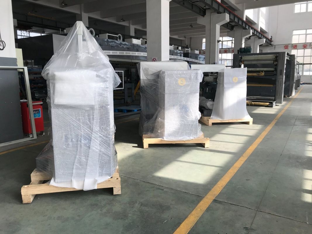 1370mm Max. Web Genişliği Kağıt Kupa Kağıt Torba Paketleme için Flexographic Baskı Makinesi