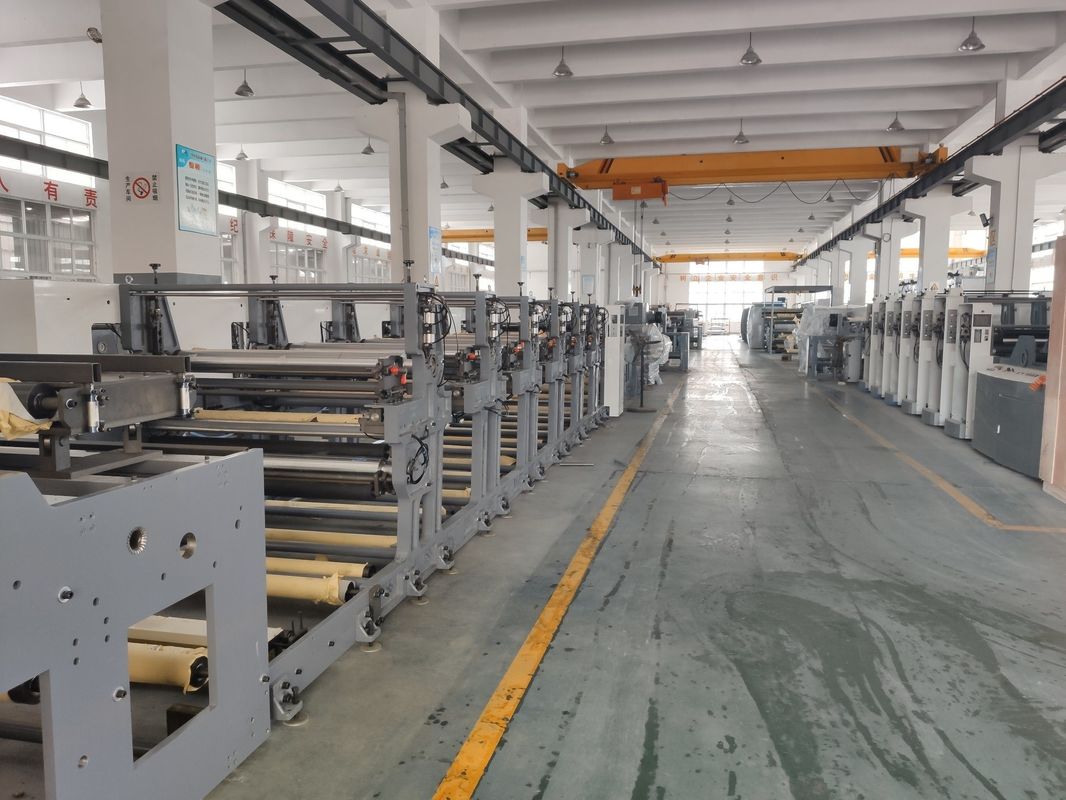 Yüksek Hızlı CE Otomatik Sıcak Hava IR Kurutma 6 Renkli Ruloya Rulo Flexo Baskı Makinesi