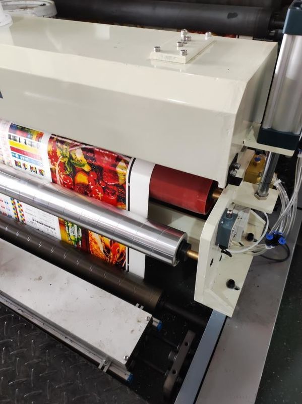 FM-CS1020-1350 Kayıt pozisyonu için hafıza fonksiyonu ile fleksografik baskı makinesi
