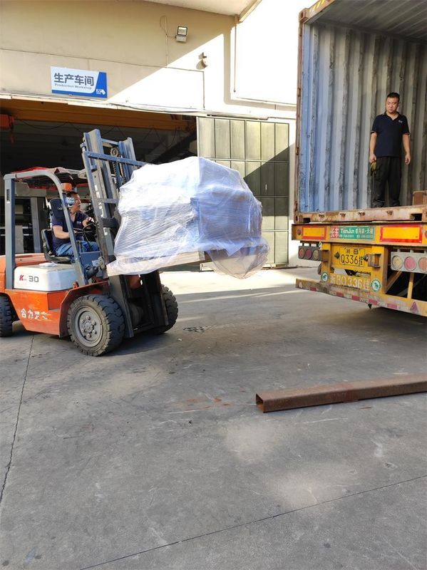4 Renkli Fleksibel Gömlek Karton Tam Otomatik Baskı Karton Kutusu Makinesi