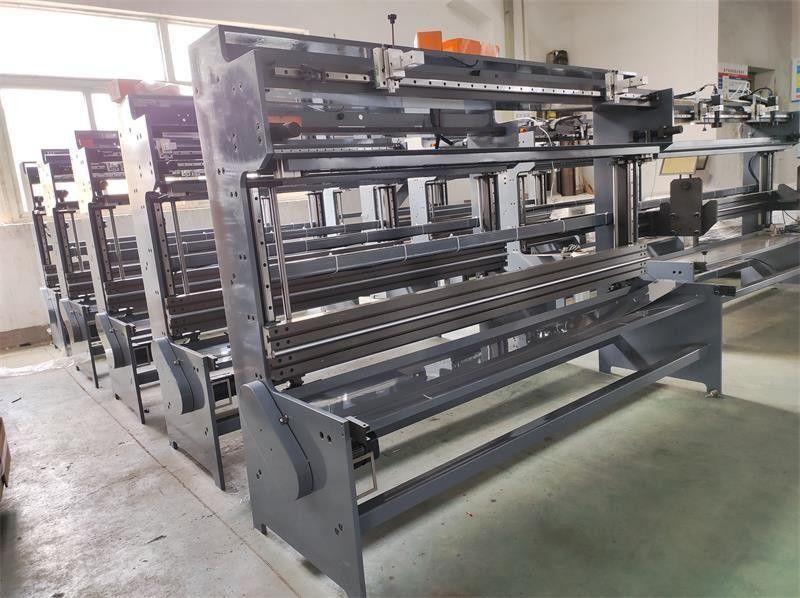 Karton Kutusu için 4 Renkli Fleksosprinting Makinesini