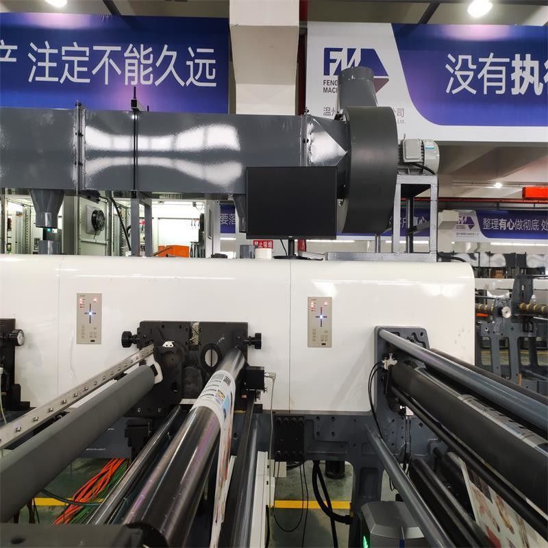 Laminli kağıt ve çok katmanlı bileşik kağıt için birim tipi flexo baskı makinesi
