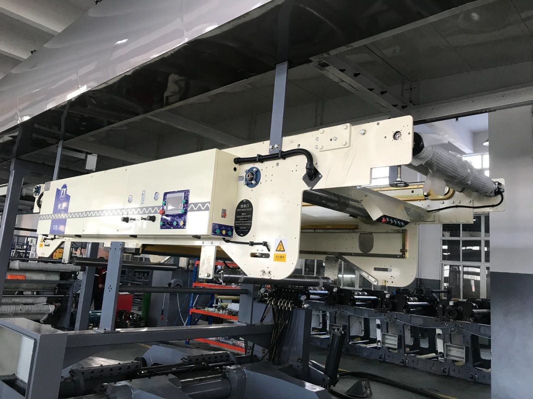 Air Doctor Coater FM-T Tam Otomatik Solvent Temel Kağıt Karton Plastiksiz Laminasyon Makinesi